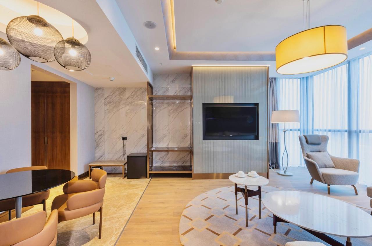 Hilton Samarkand Regency Eksteriør billede