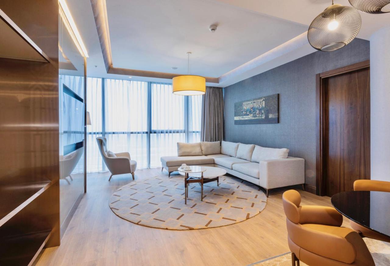 Hilton Samarkand Regency Eksteriør billede