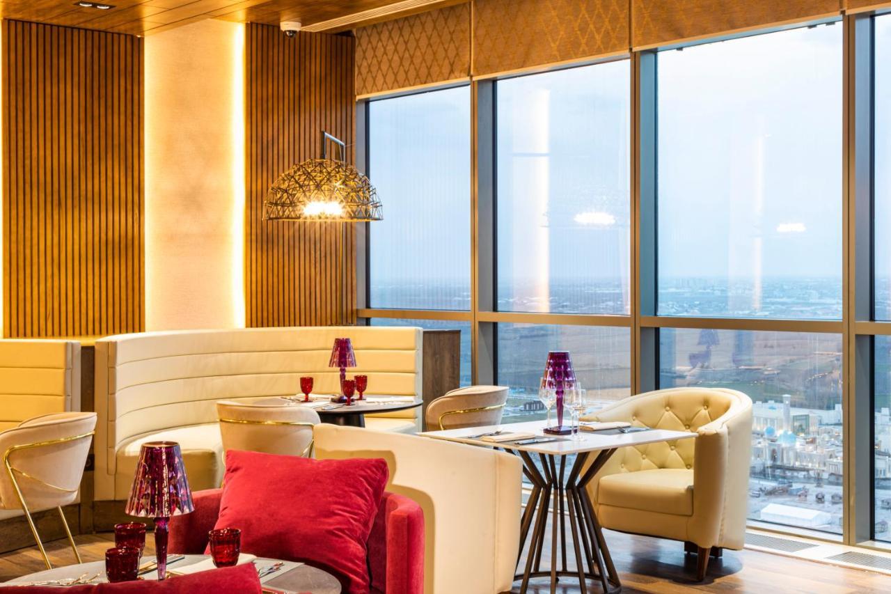 Hilton Samarkand Regency Eksteriør billede