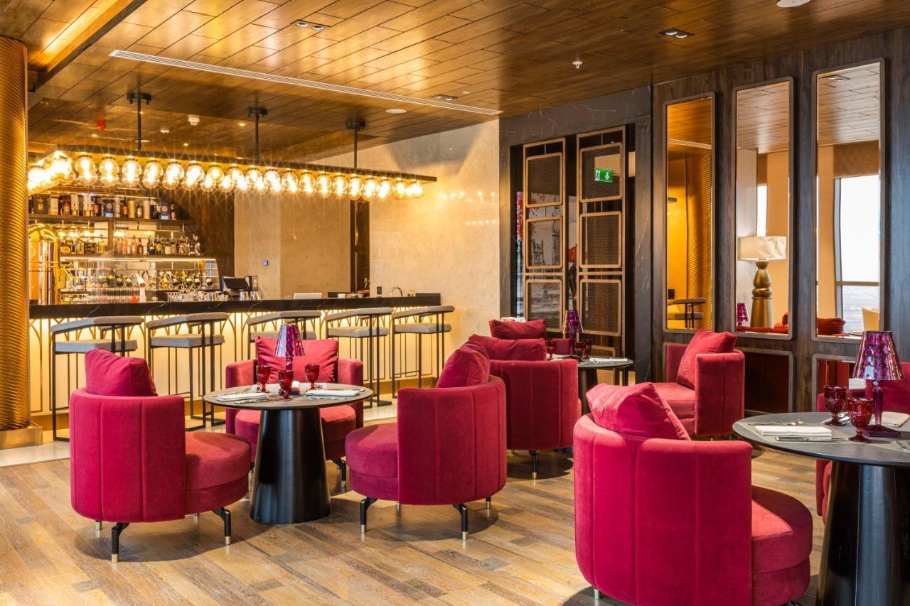 Hilton Samarkand Regency Eksteriør billede