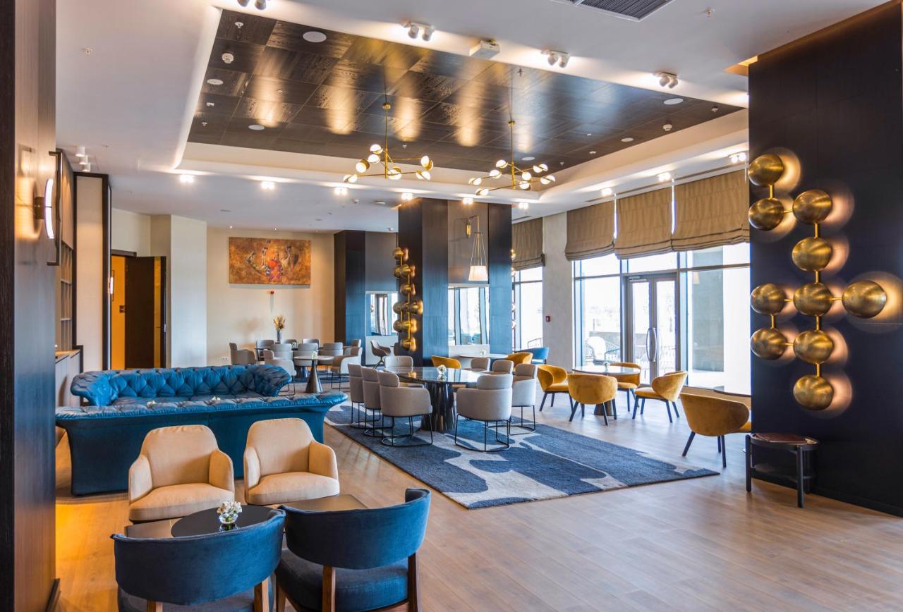 Hilton Samarkand Regency Eksteriør billede