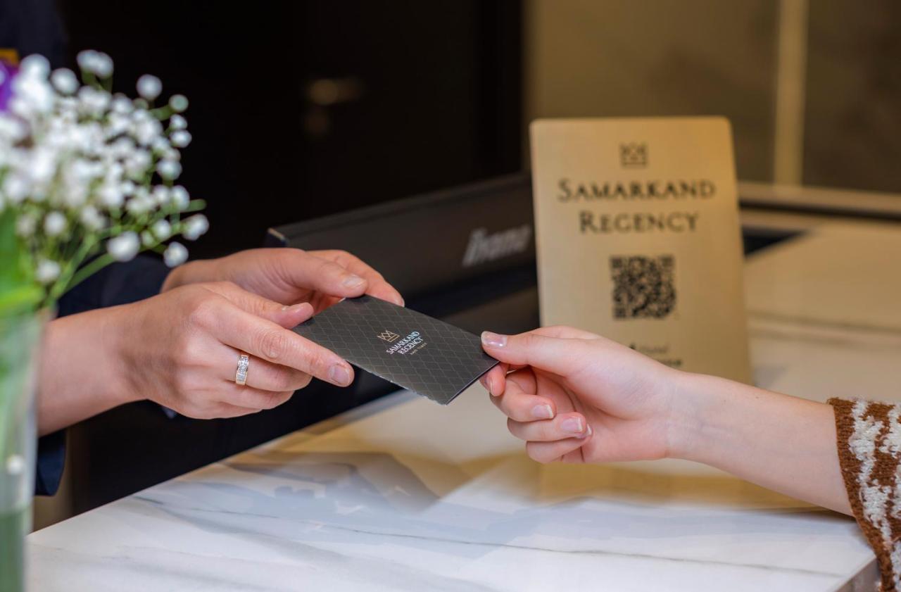 Hilton Samarkand Regency Eksteriør billede