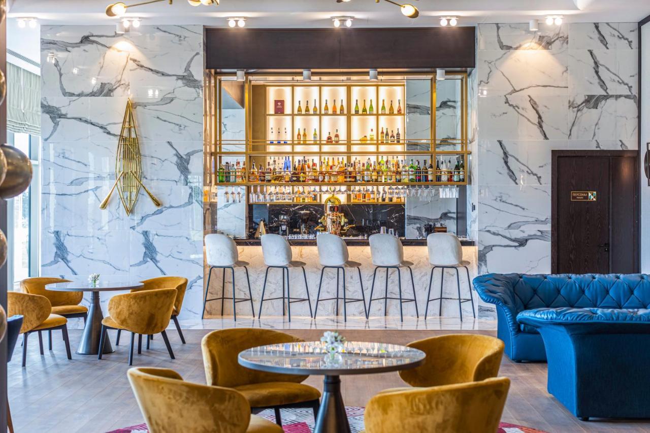 Hilton Samarkand Regency Eksteriør billede