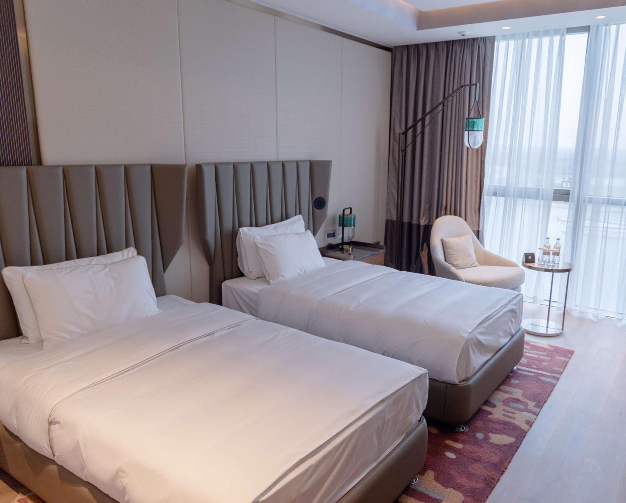 Hilton Samarkand Regency Eksteriør billede