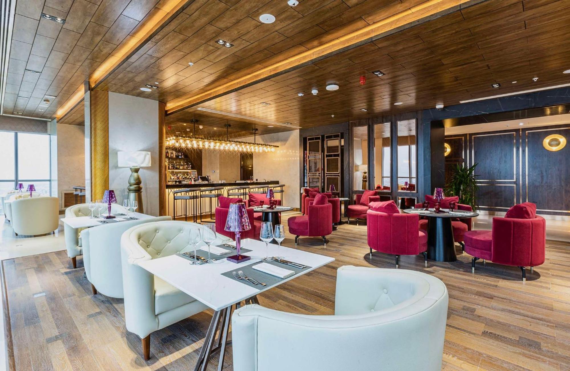 Hilton Samarkand Regency Eksteriør billede