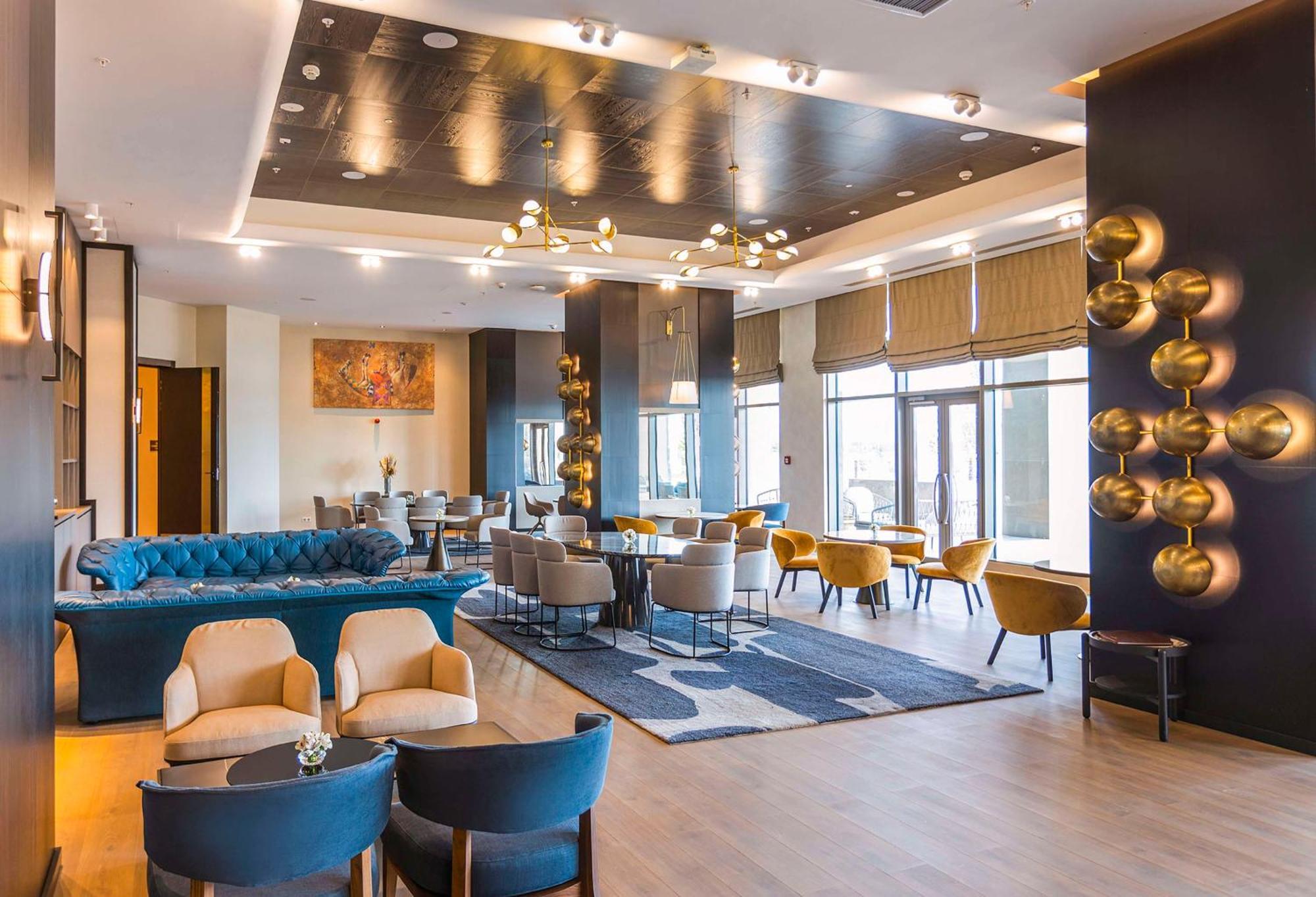 Hilton Samarkand Regency Eksteriør billede