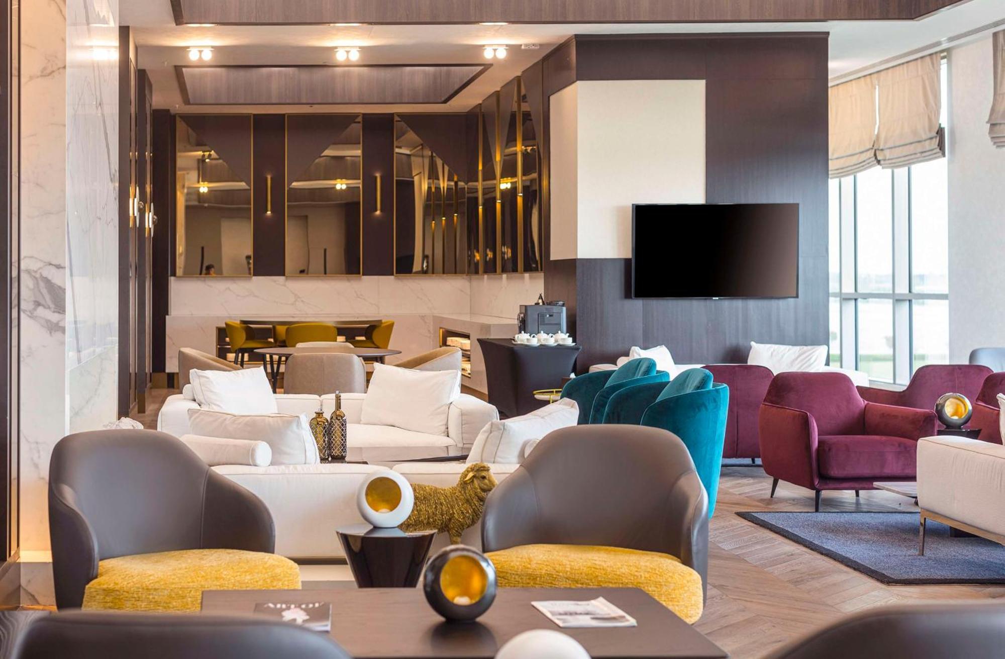 Hilton Samarkand Regency Eksteriør billede