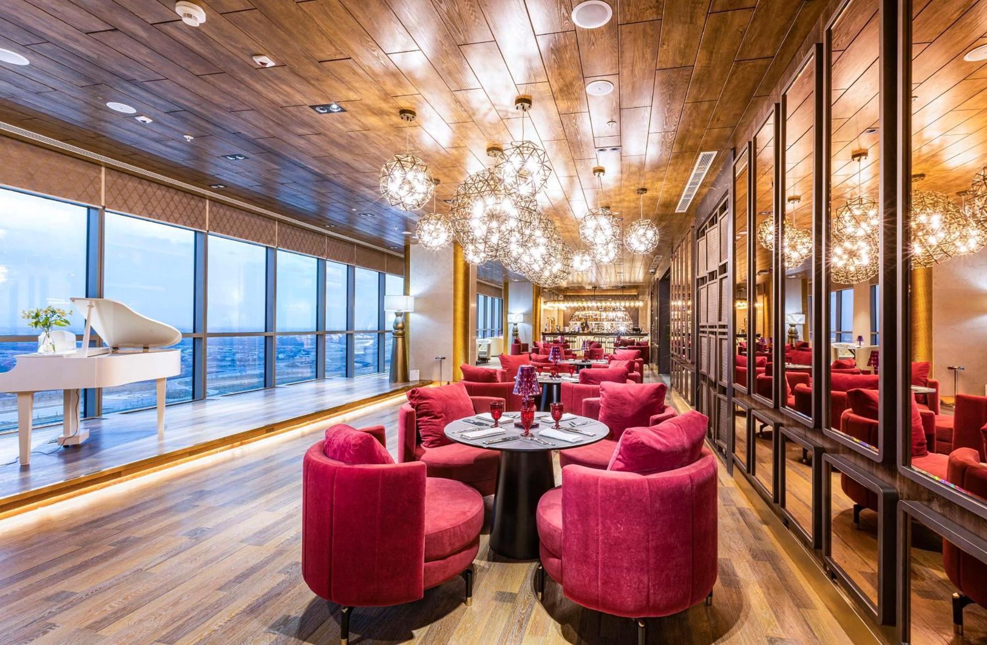 Hilton Samarkand Regency Eksteriør billede