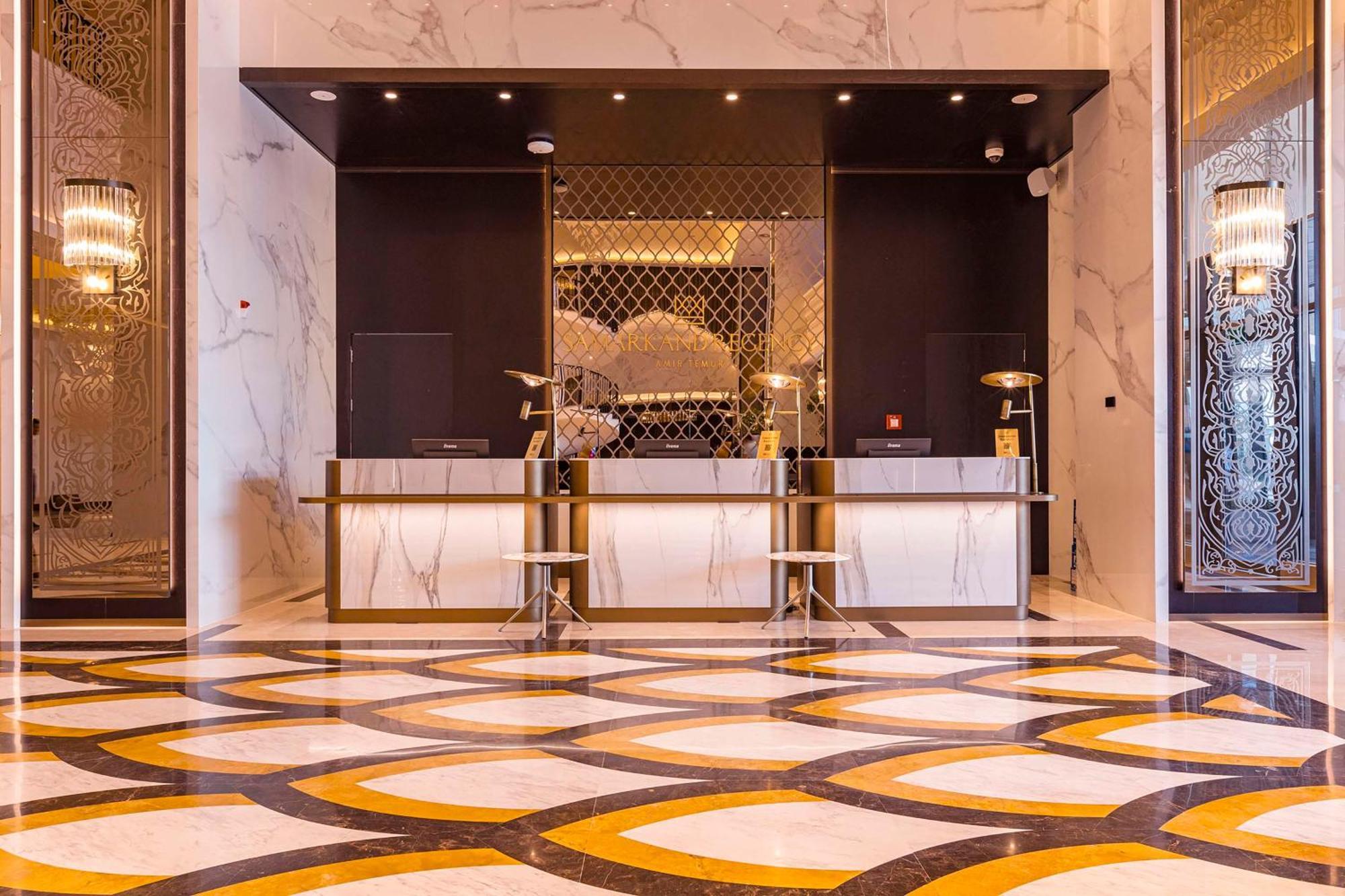Hilton Samarkand Regency Eksteriør billede