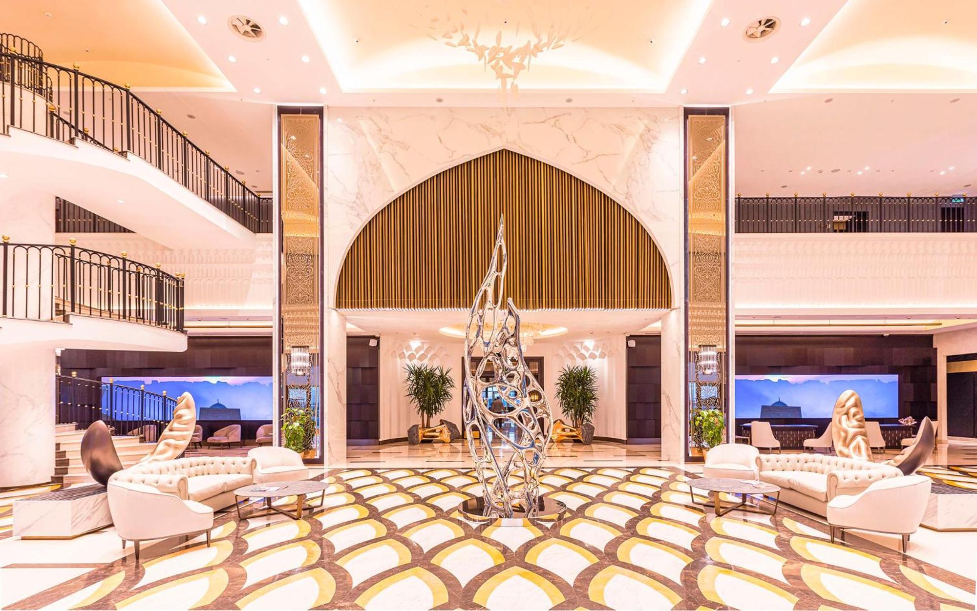 Hilton Samarkand Regency Eksteriør billede