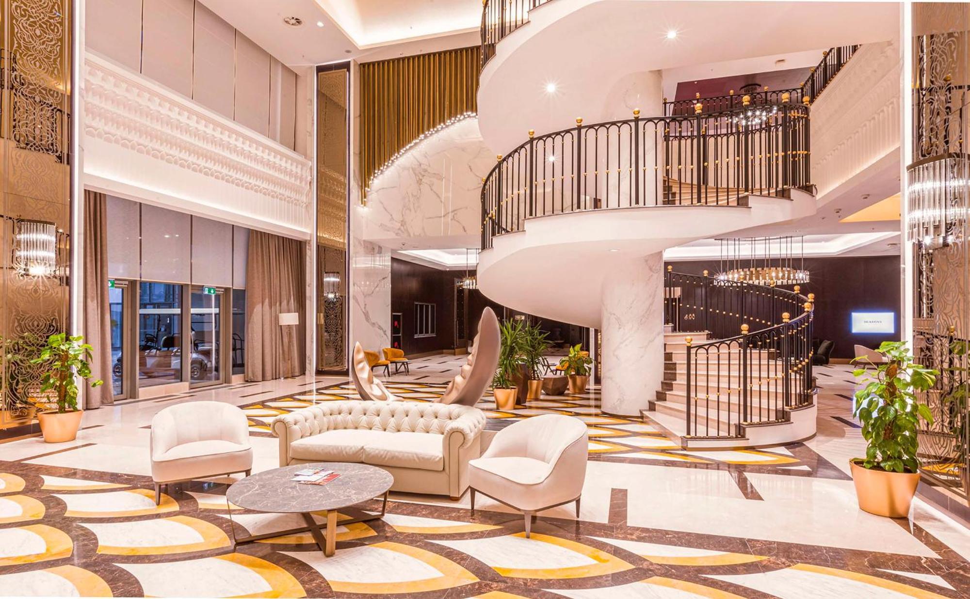 Hilton Samarkand Regency Eksteriør billede