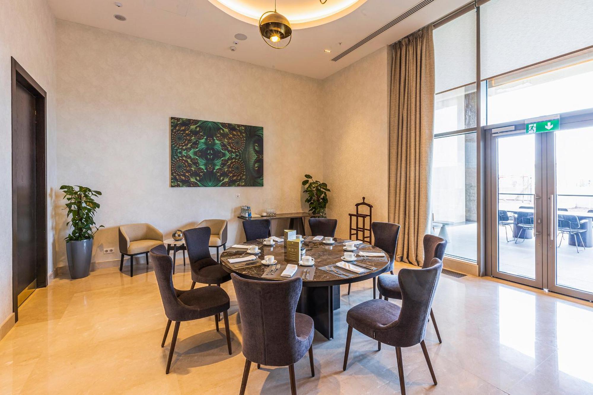 Hilton Samarkand Regency Eksteriør billede