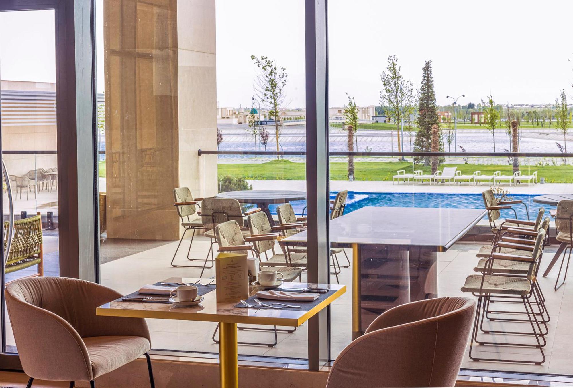 Hilton Samarkand Regency Eksteriør billede