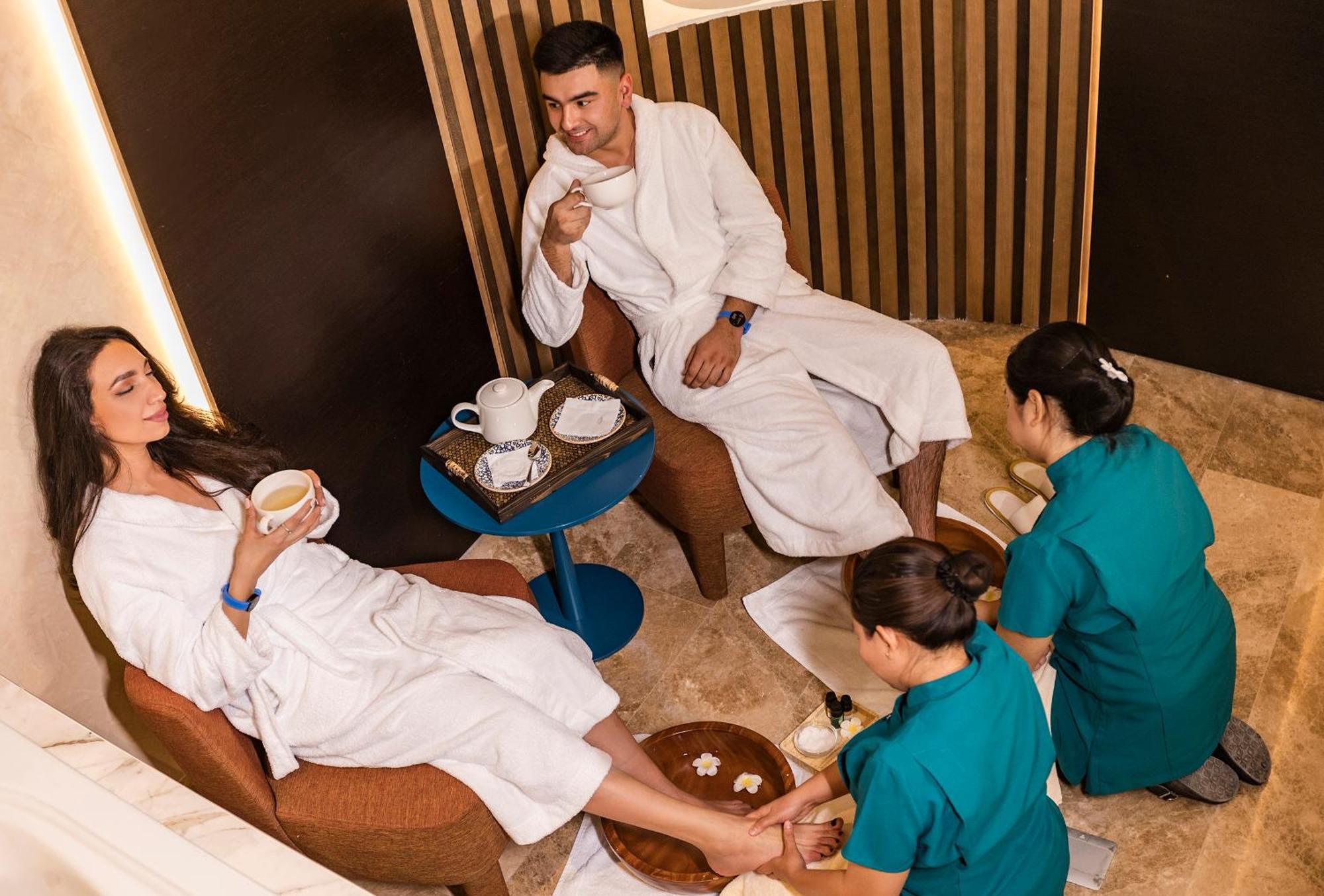 Hilton Samarkand Regency Eksteriør billede