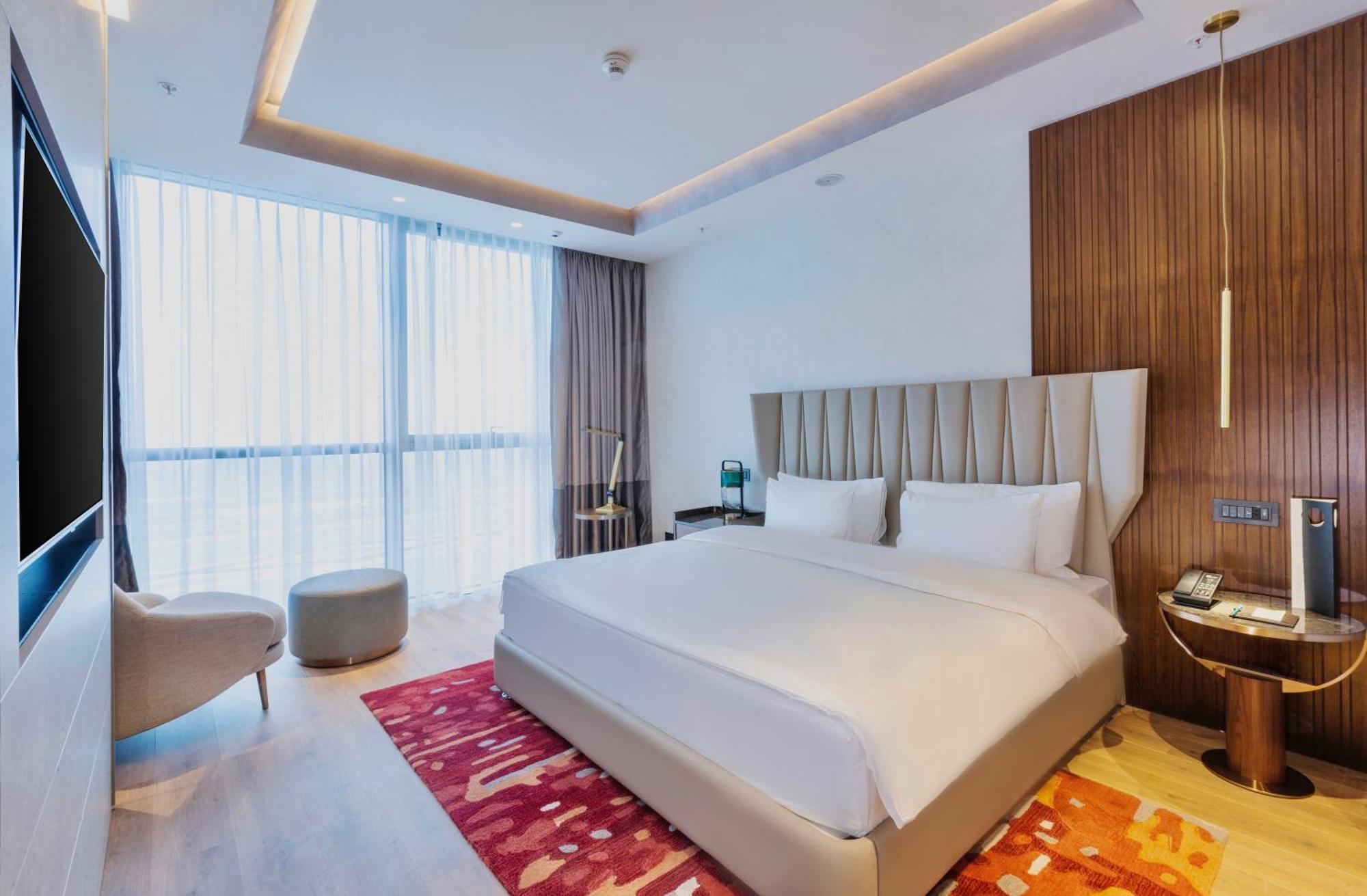 Hilton Samarkand Regency Eksteriør billede