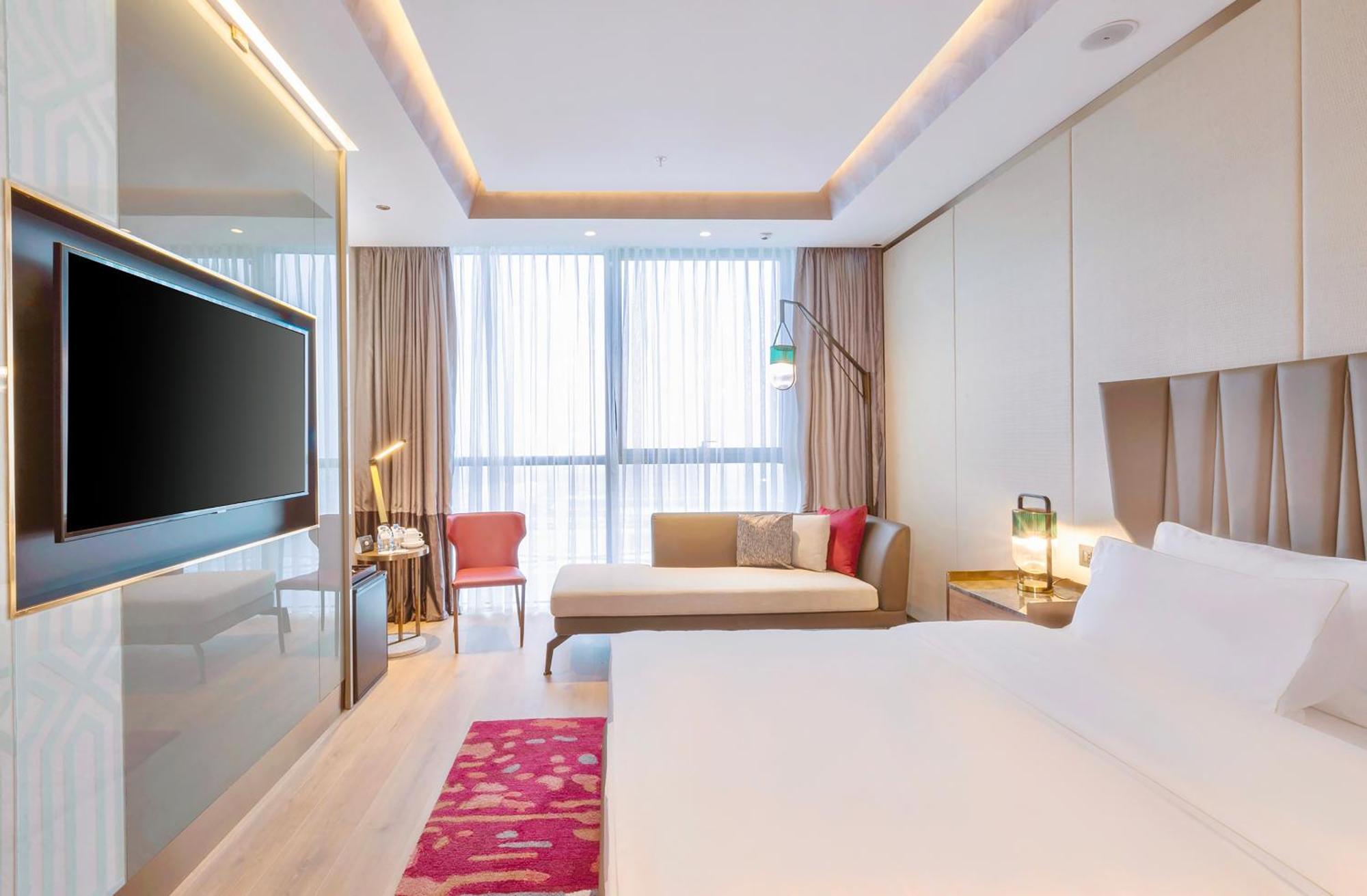 Hilton Samarkand Regency Eksteriør billede