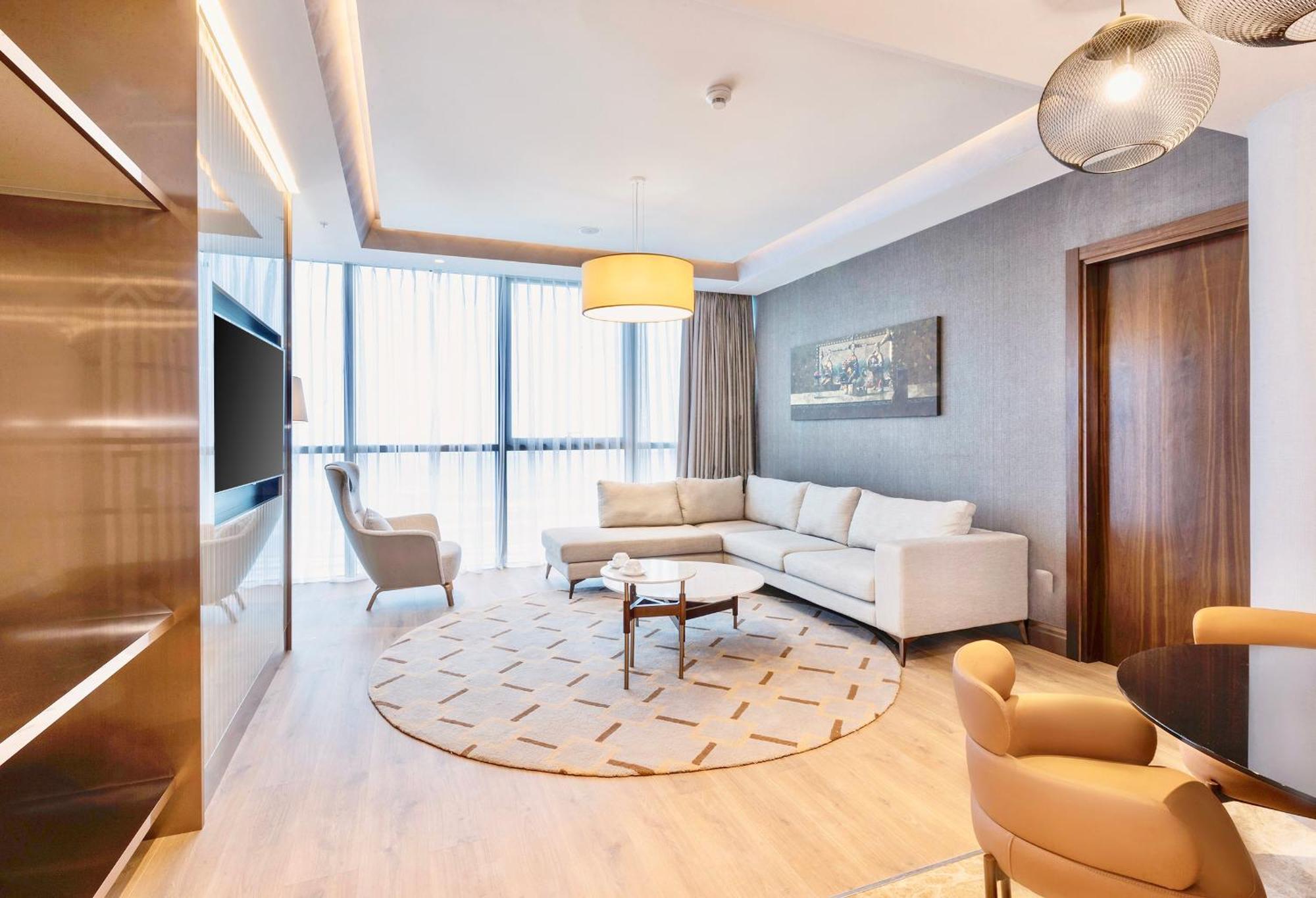 Hilton Samarkand Regency Eksteriør billede
