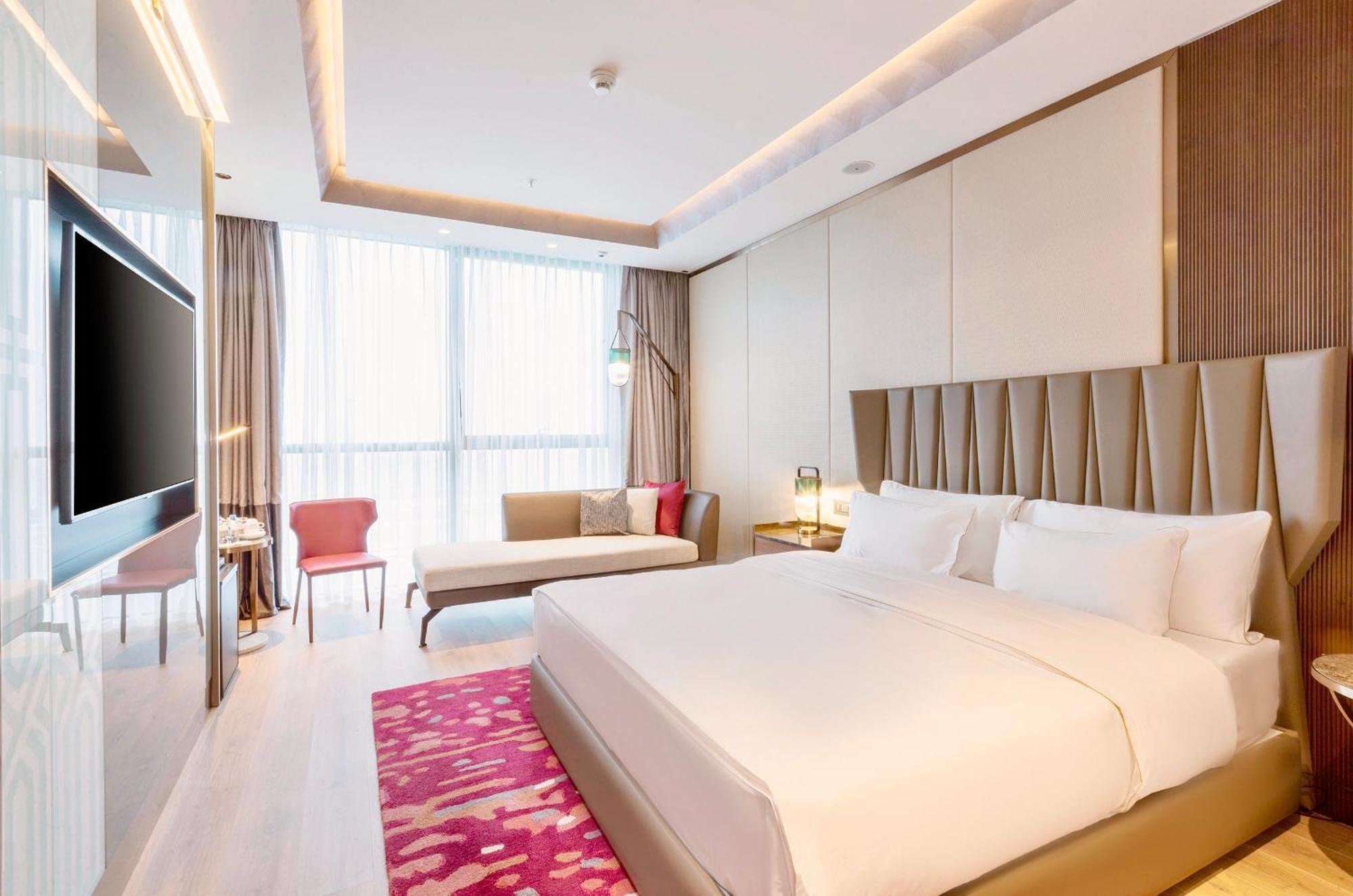 Hilton Samarkand Regency Eksteriør billede