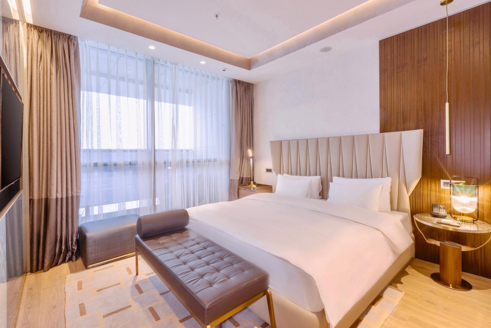 Hilton Samarkand Regency Eksteriør billede