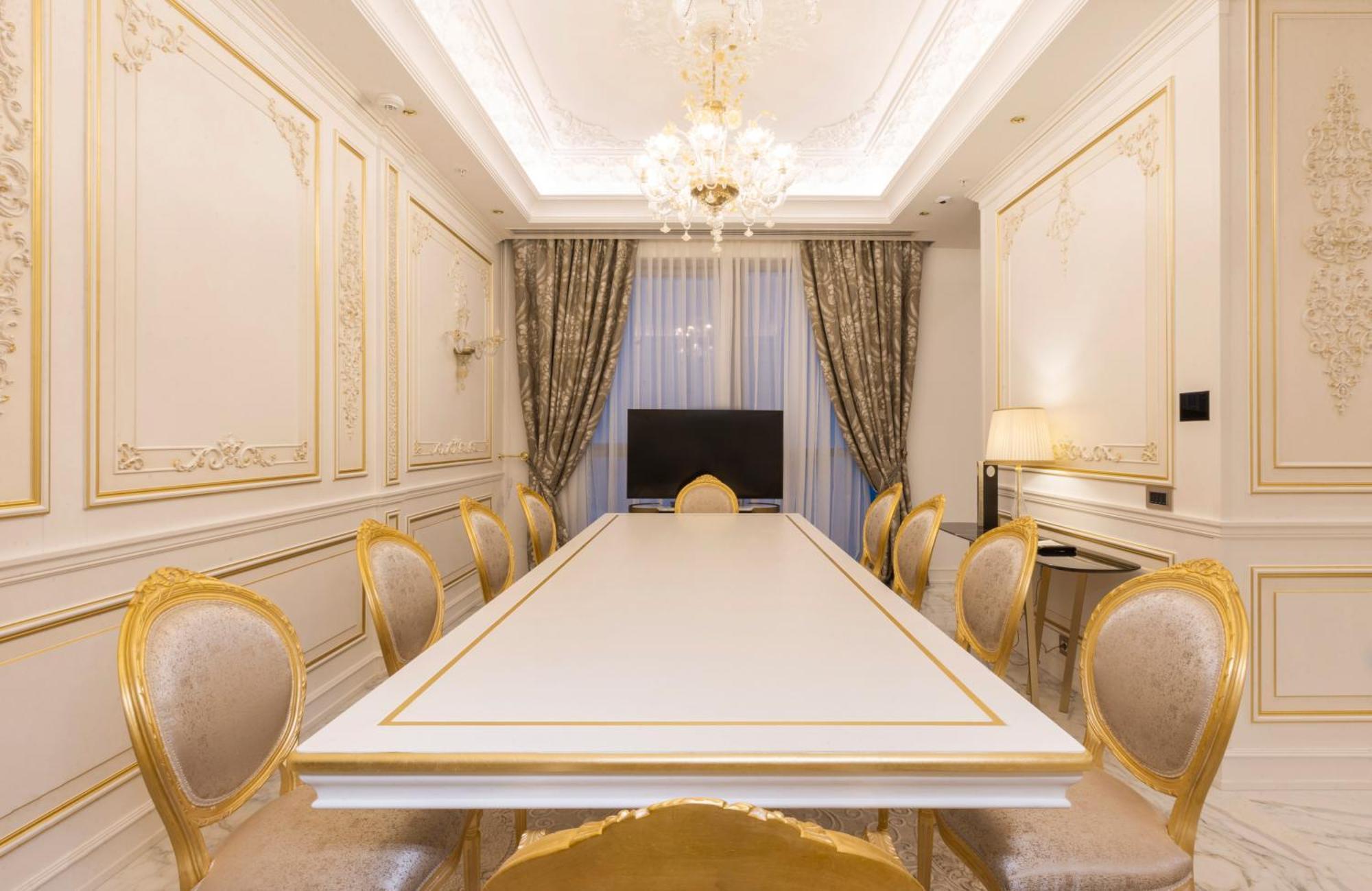Hilton Samarkand Regency Eksteriør billede