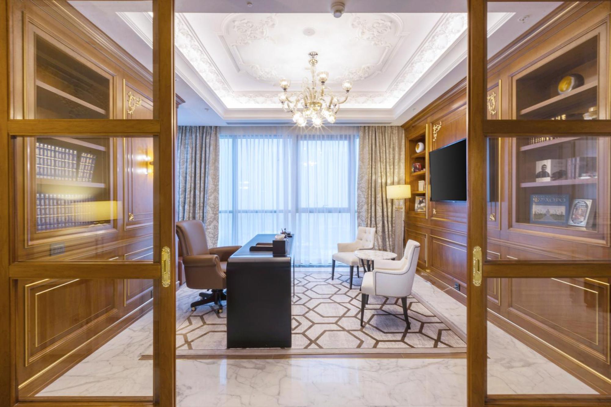 Hilton Samarkand Regency Eksteriør billede