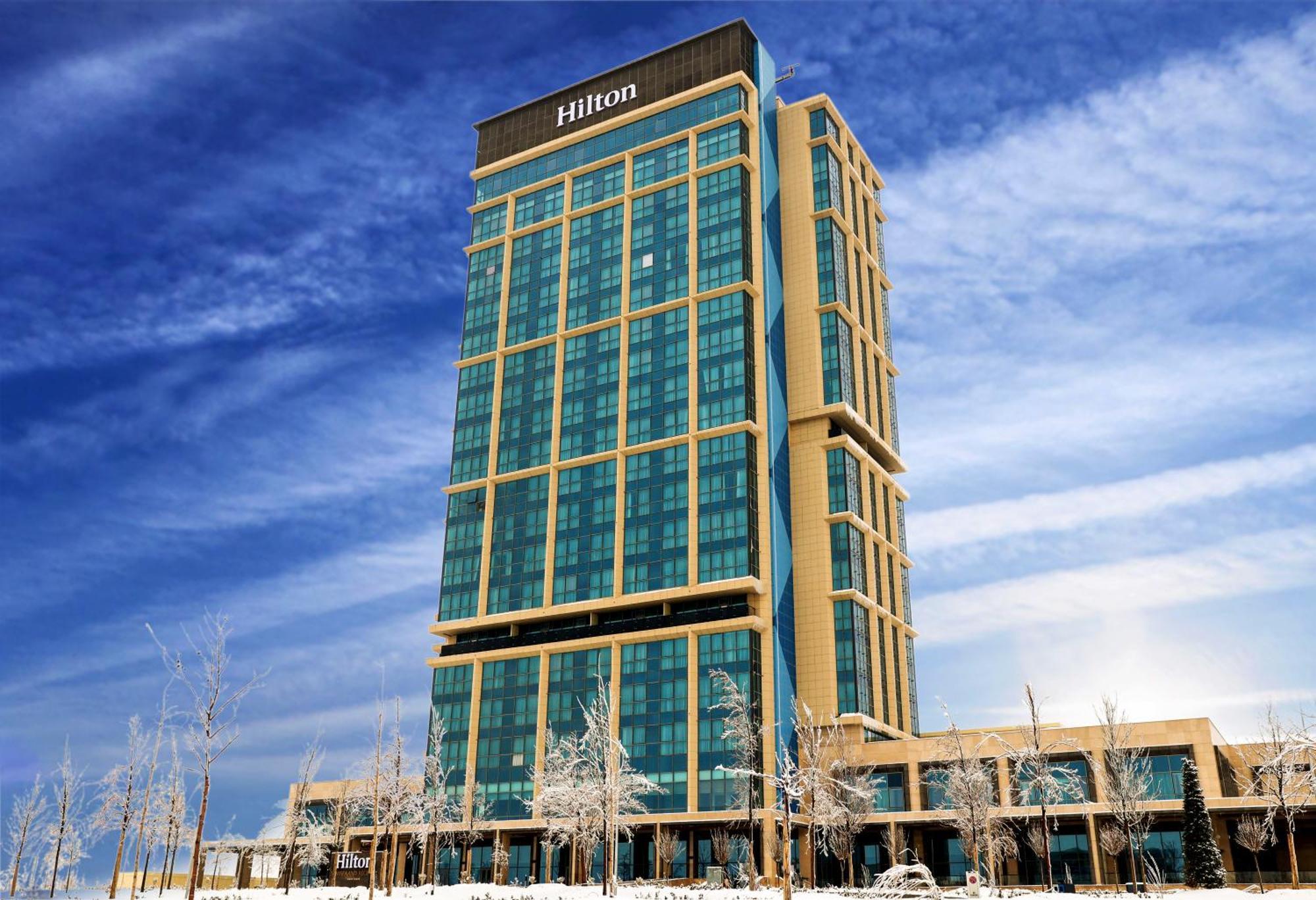 Hilton Samarkand Regency Eksteriør billede