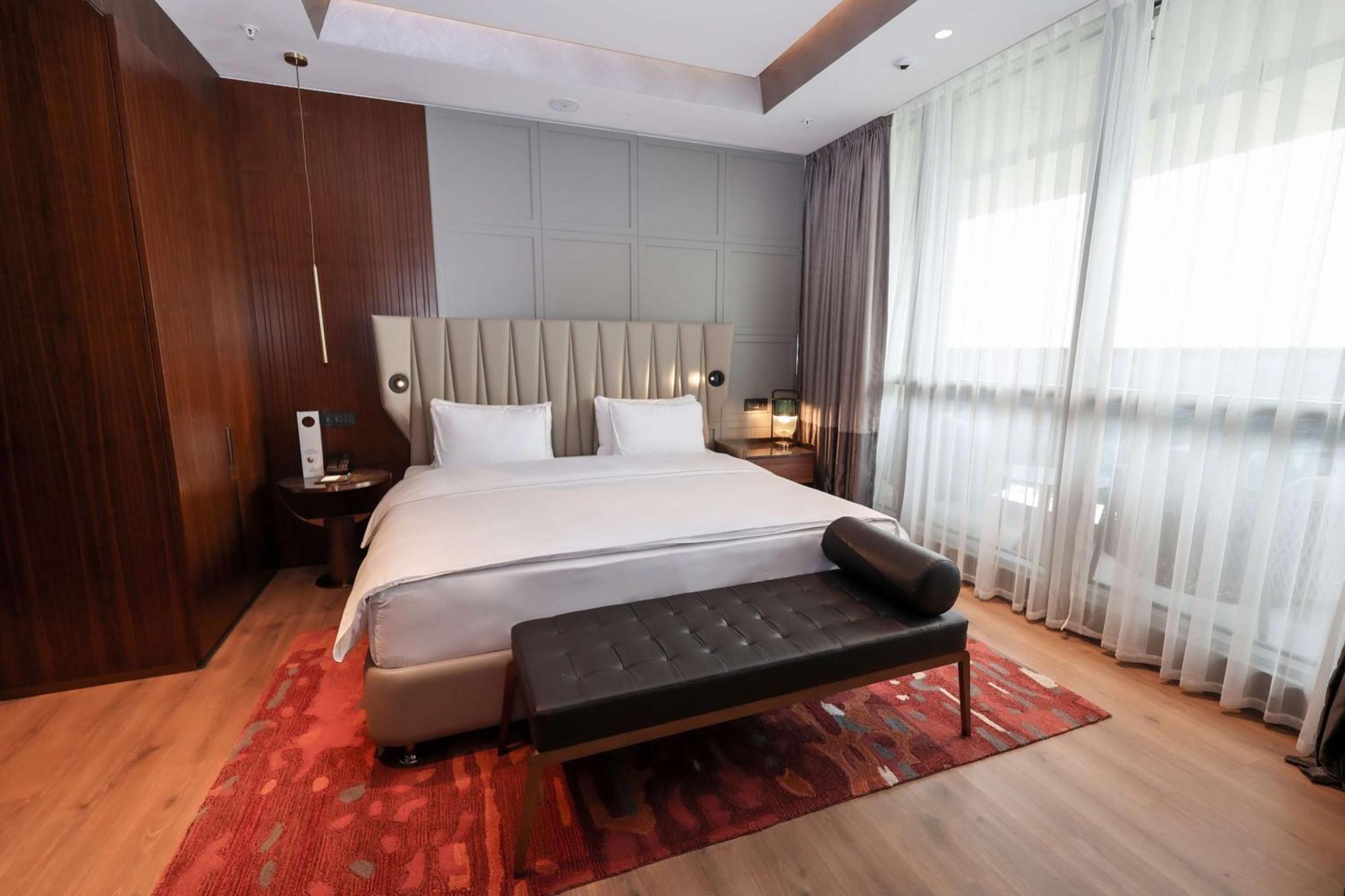 Hilton Samarkand Regency Eksteriør billede