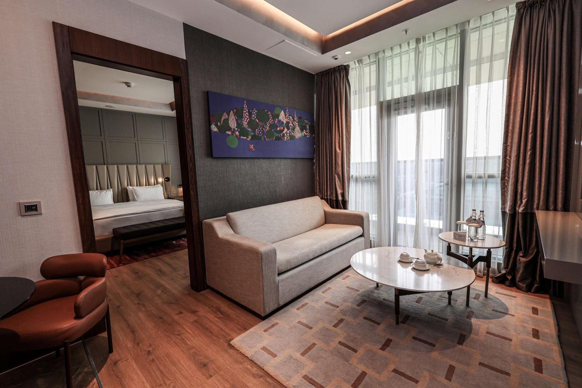 Hilton Samarkand Regency Eksteriør billede