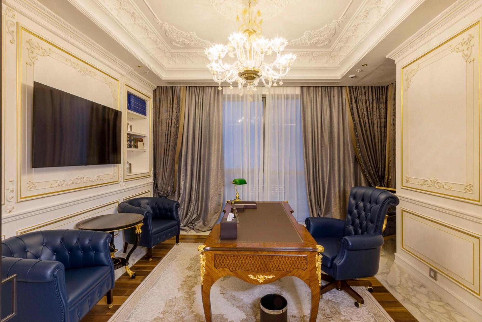 Hilton Samarkand Regency Eksteriør billede