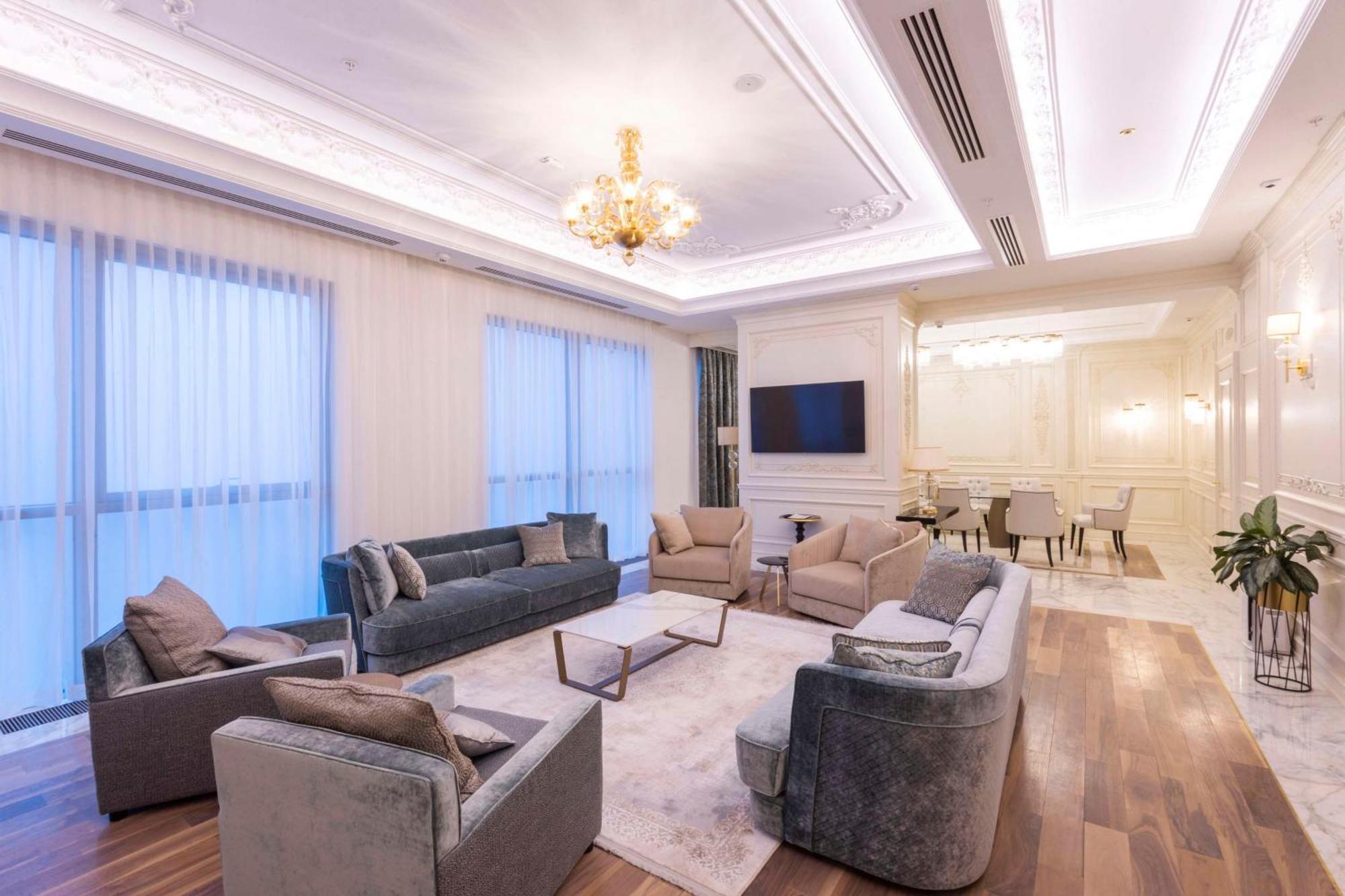 Hilton Samarkand Regency Eksteriør billede